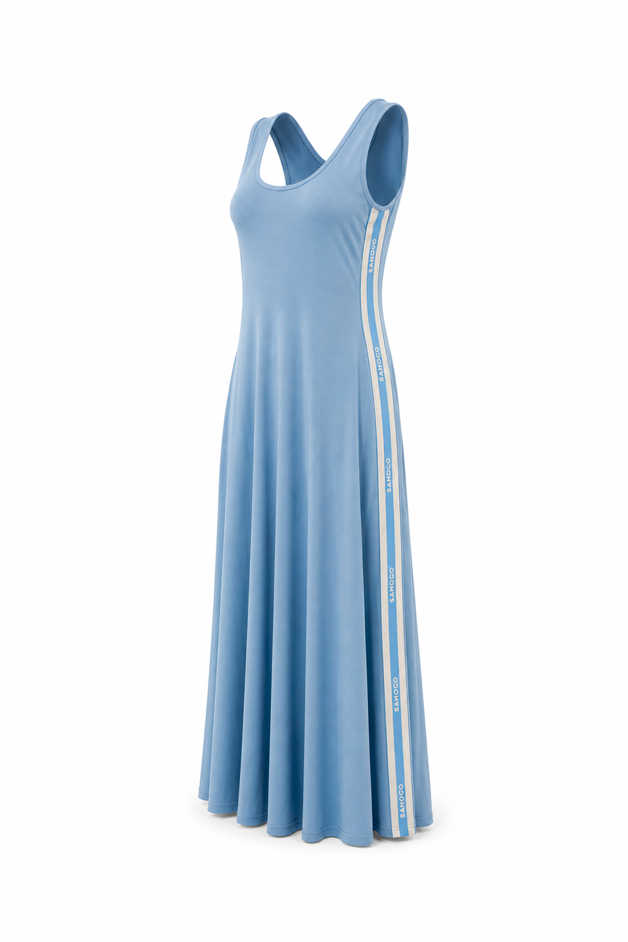 Vestido Comprido RIDGE Azul - SAHOCO  3