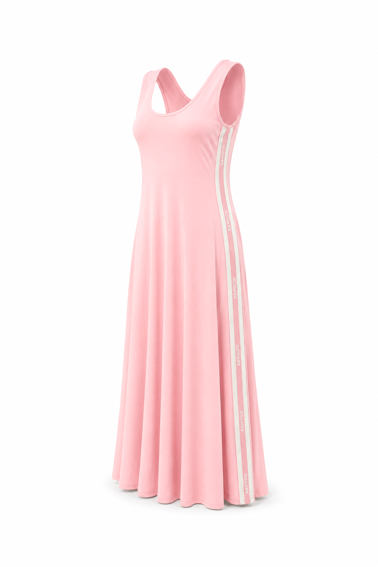 Vestido Comprido RIDGE Rosa - SAHOCO   3