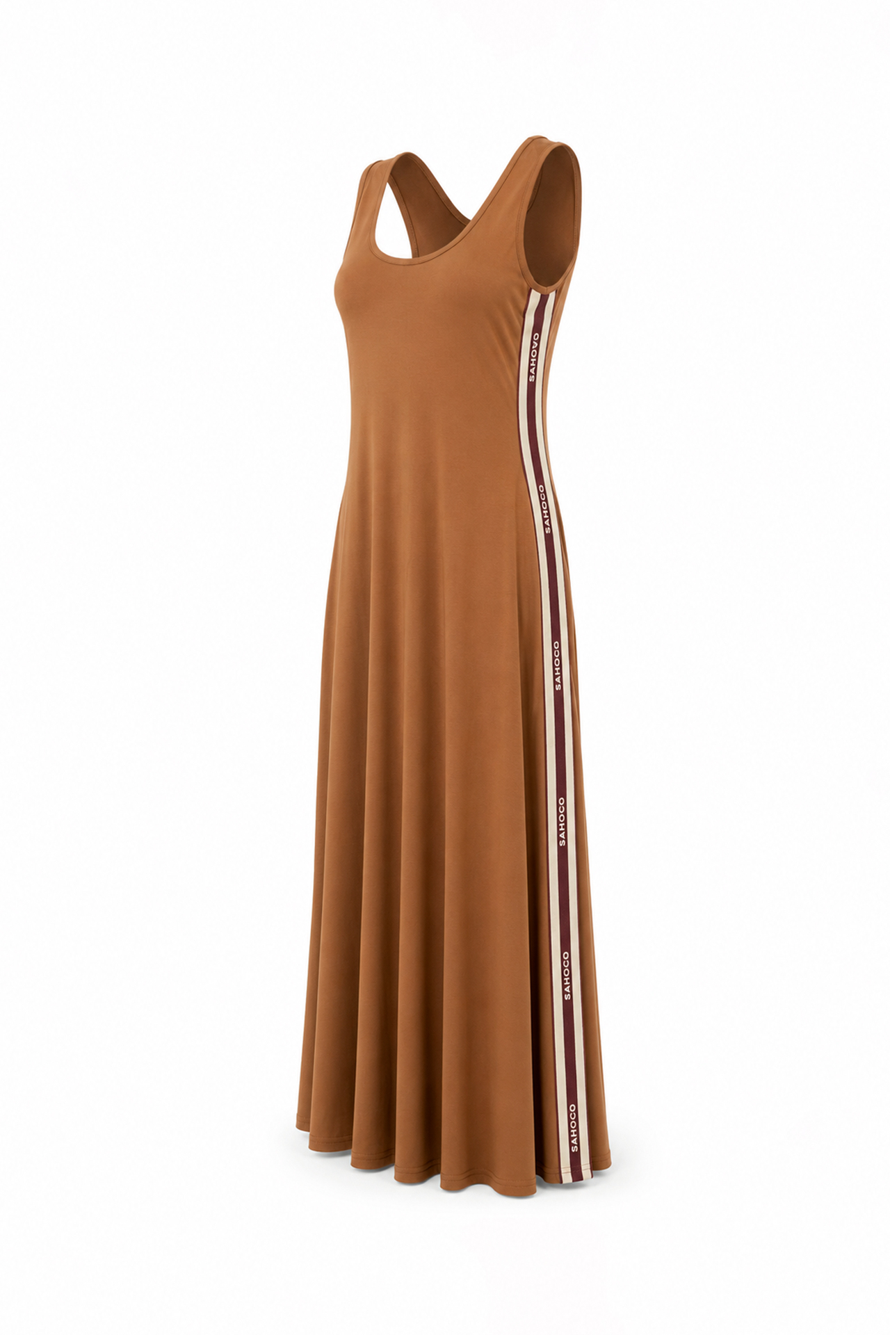 Vestido Comprido RIDGE Castanho - SAHOCO 2