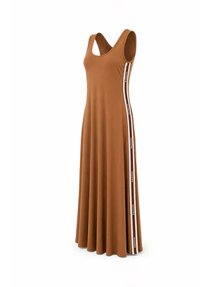 Vestido Comprido RIDGE Castanho - SAHOCO