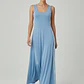 Vestido Comprido RIDGE Azul - SAHOCO  - Thumbnail 1