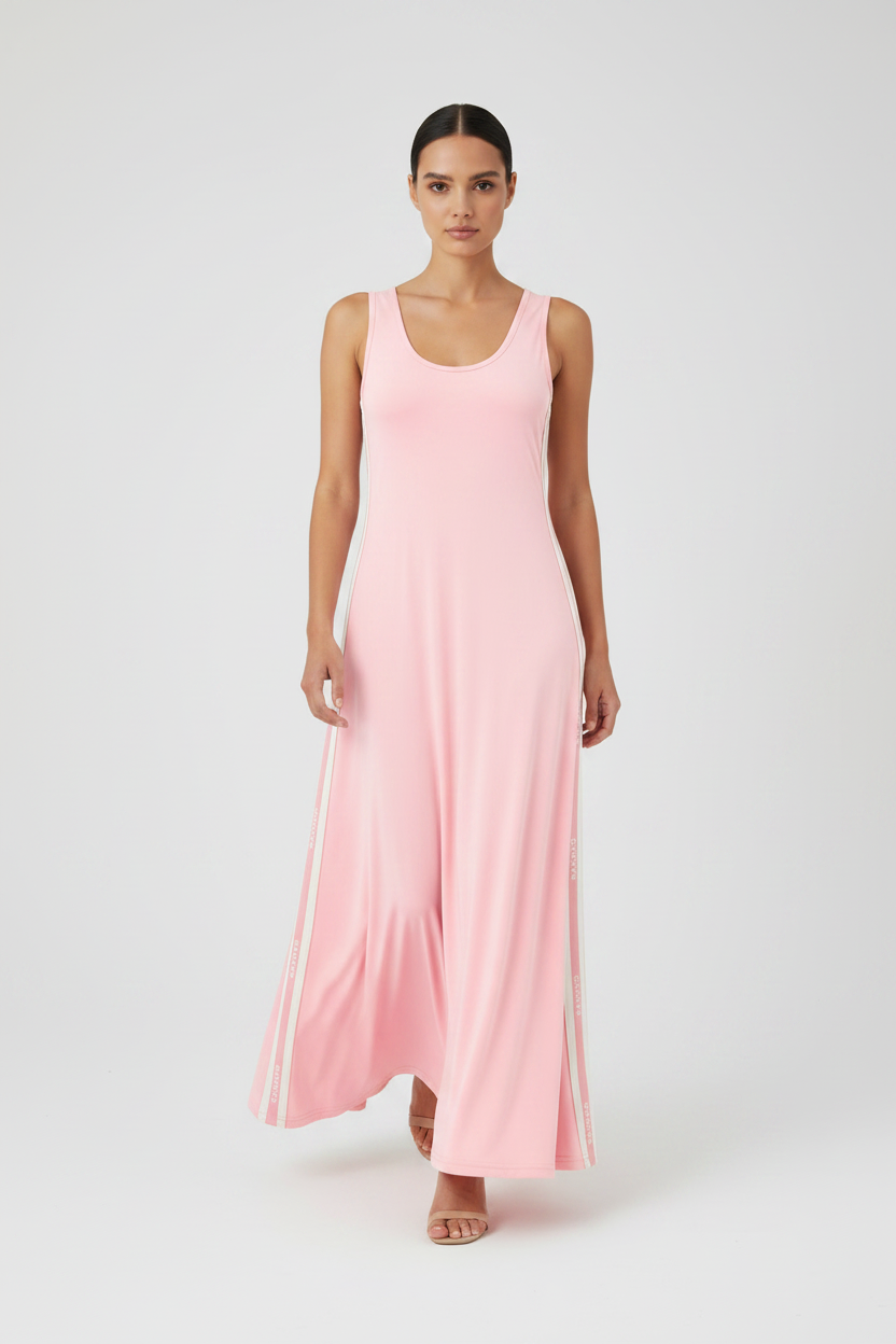 Vestido Comprido RIDGE Rosa - SAHOCO   1
