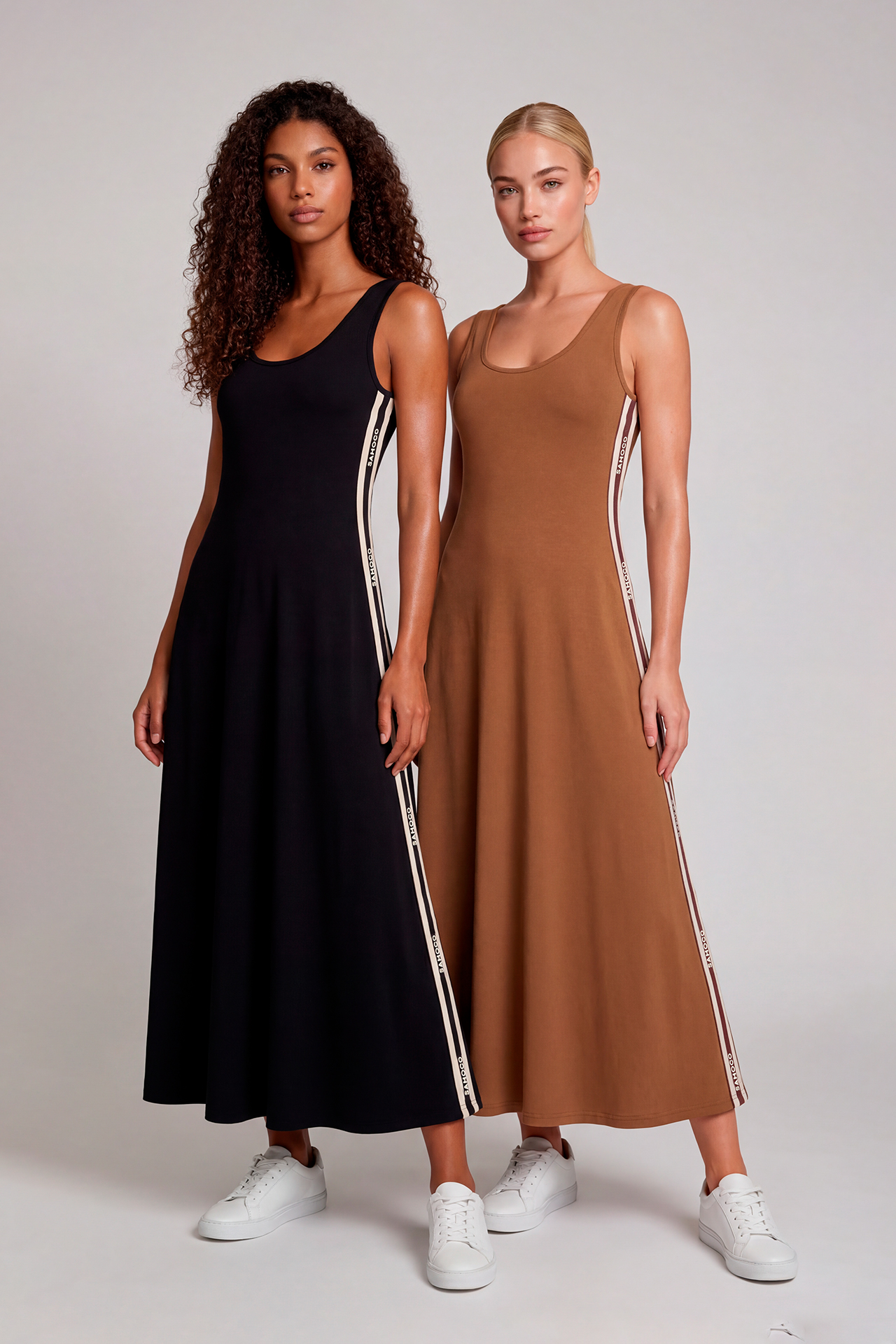 Vestido Comprido RIDGE Castanho - SAHOCO 3