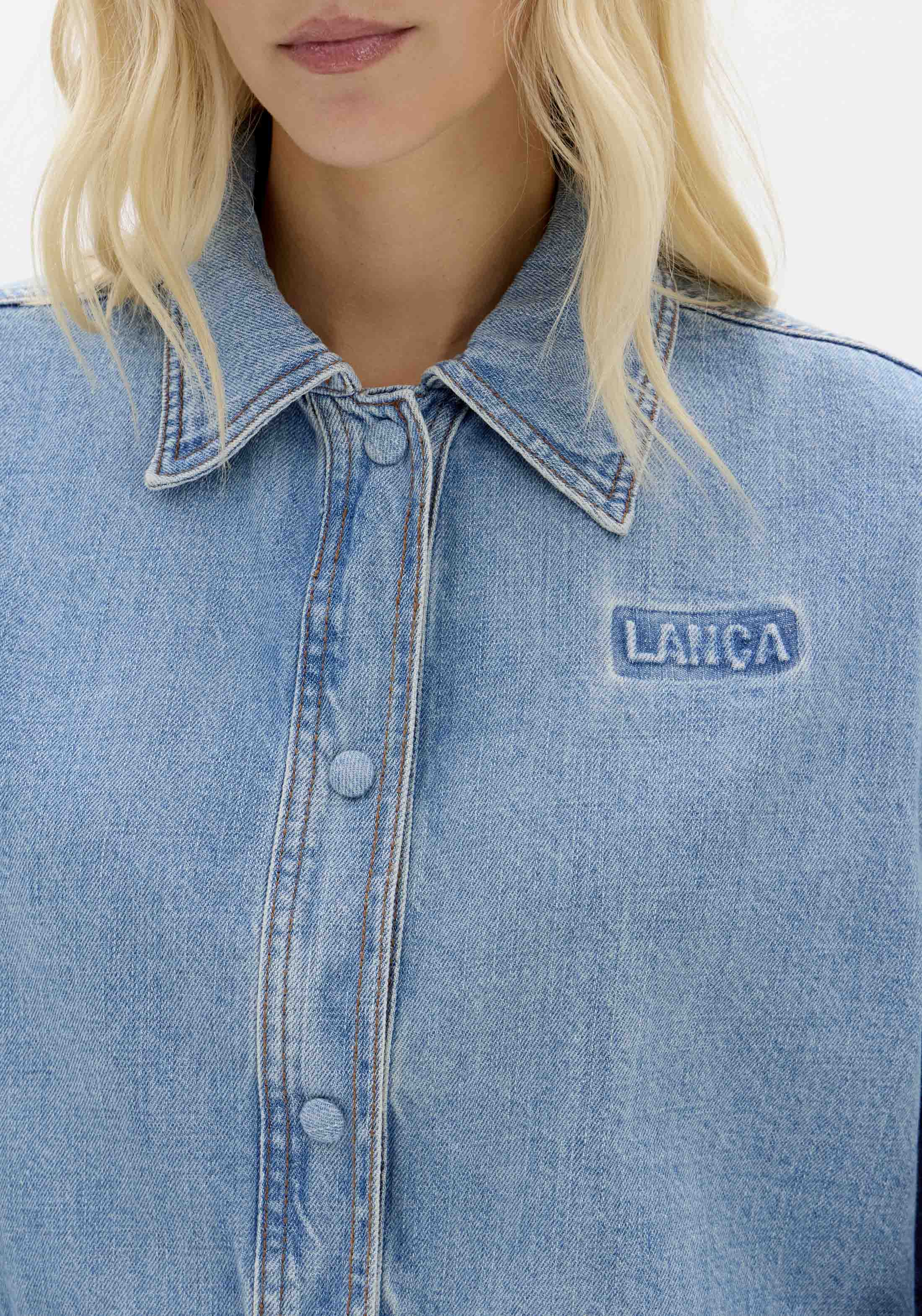 Camisa de Ganga Curta - Lança Perfume  5