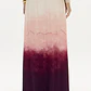 Saia Comprida WINE STAIN Bordeaux - Lança Perfume  - Thumbnail 3