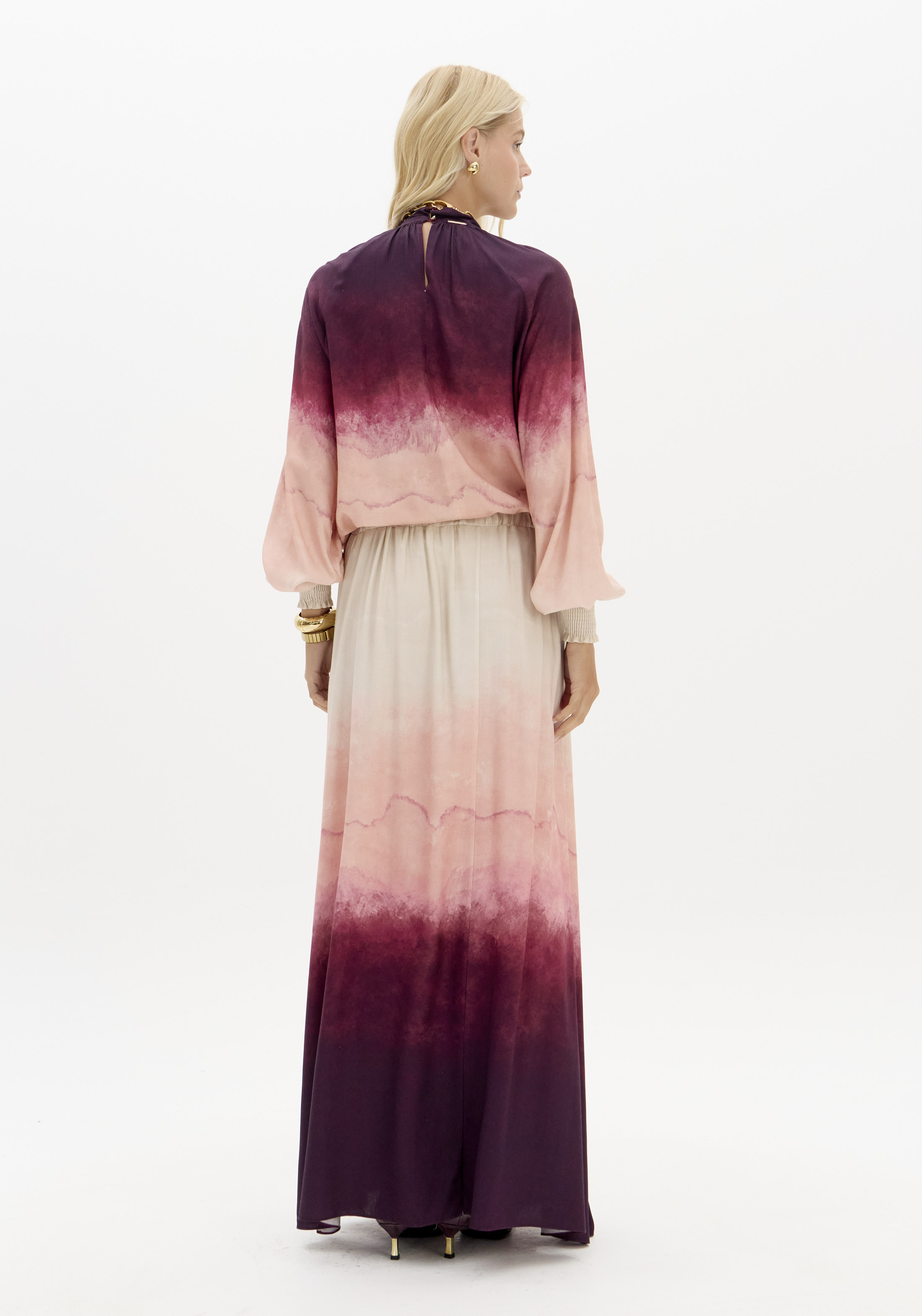 Blusa WINE STAIN Bordeaux - Lança Perfume  3