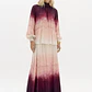 Saia Comprida WINE STAIN Bordeaux - Lança Perfume  - Thumbnail 2