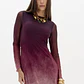 Vestido Comprido WINE STAIN Bordeaux - Lança Perfume - Thumbnail 3