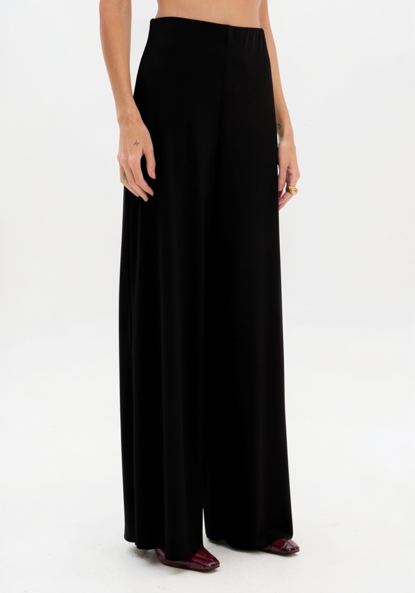 Calças Pantalonas Preto - Lança Perfume 1