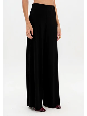 Calças Pantalonas Preto - Lança Perfume