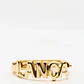 Pulseira Lettering Dourado - Lança Perfume - vignette 1