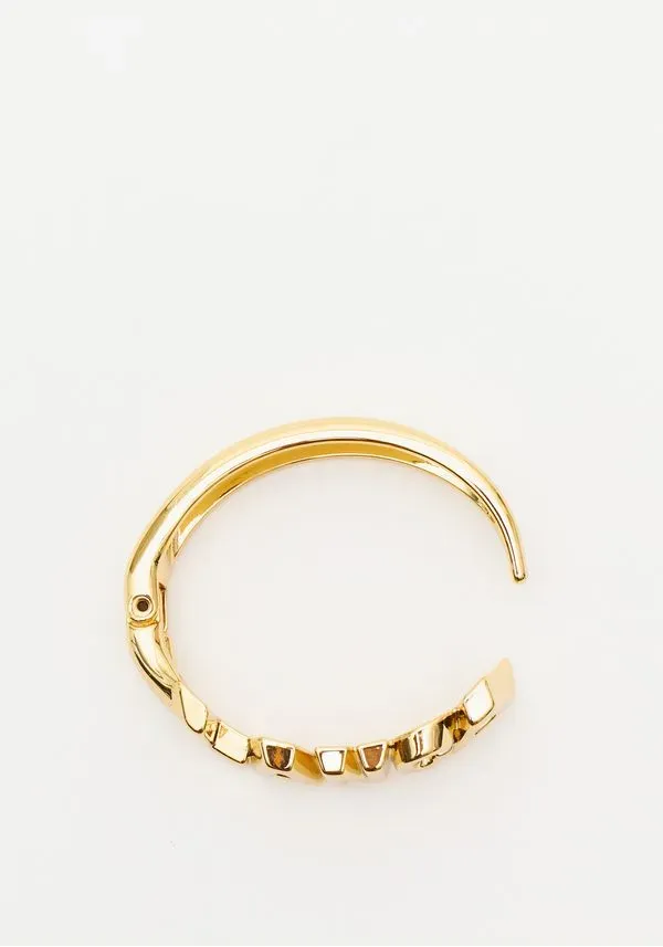 Pulseira Lettering Dourado - Lança Perfume 2