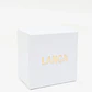 Brincos Argolas Lettering Dourado - Lança Perfume - Thumbnail 3