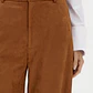 Calças Wide Leg em Suede Camel - Lança Perfume  - miniatura 2