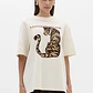 T-shirt Tigre Branco - Lança Perfume  - miniatura 1