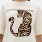 T-shirt Tigre Branco - Lança Perfume  - miniatura 2
