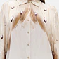 Camisa Oversized Acetinada SOFT WINGS  - Lança Perfume  - thumbnail 3