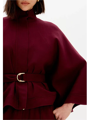 Capa Bordeaux Vinho - Lança Perfume 
