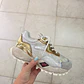Ténis 928-15 Branco e Dourado - EXÉ   - Thumbnail 5