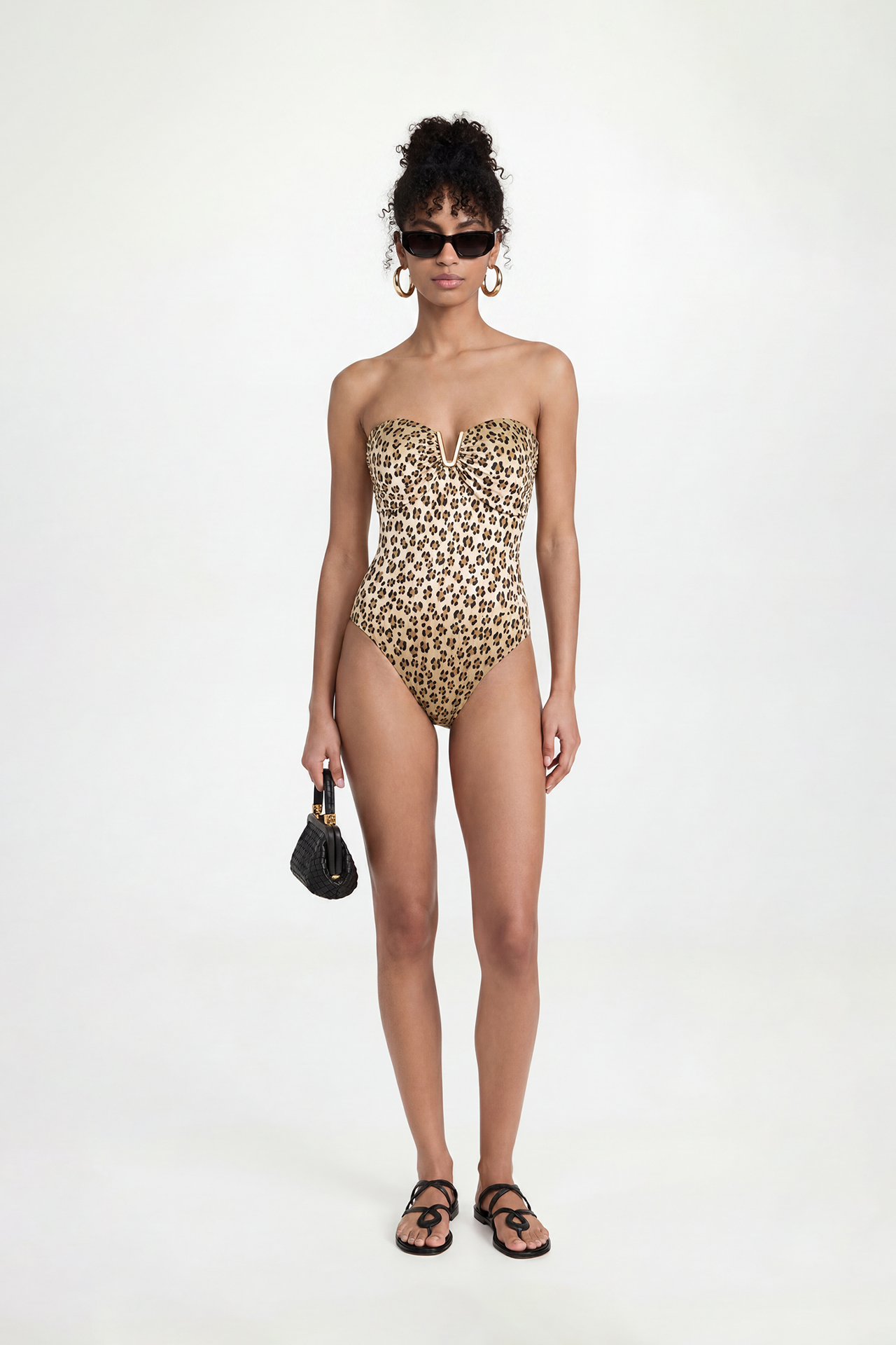 Body / Fato de Banho Animal Print Castanho  - SAHOCO 2