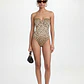 Body / Fato de Banho Animal Print Castanho  - SAHOCO - Thumbnail 2