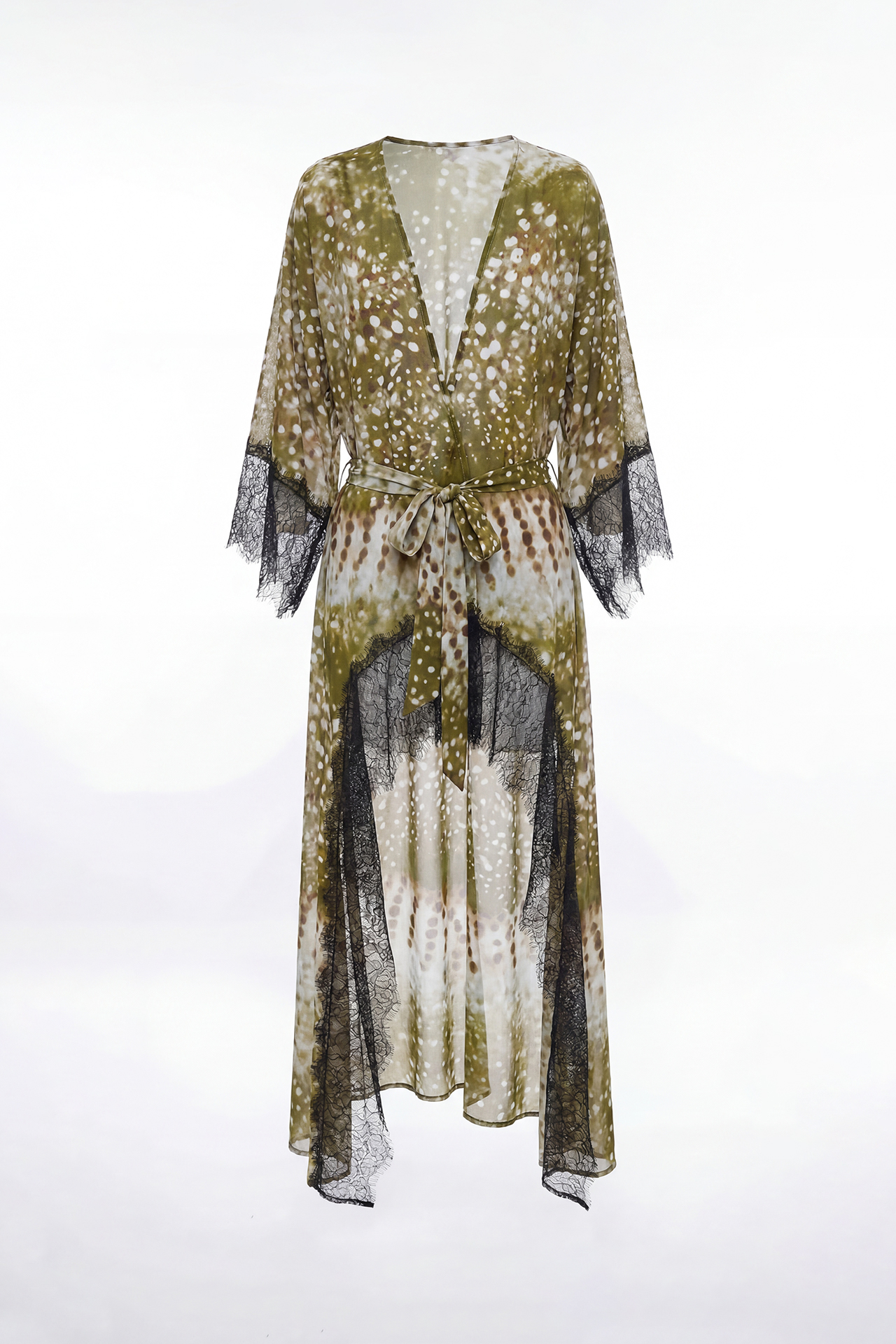 Kaftan Savana Bambi Verde - SAHOCO  1