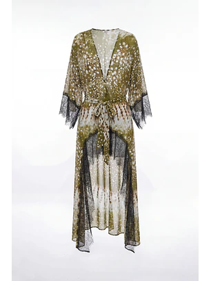 Kaftan Savana Bambi Verde - SAHOCO 