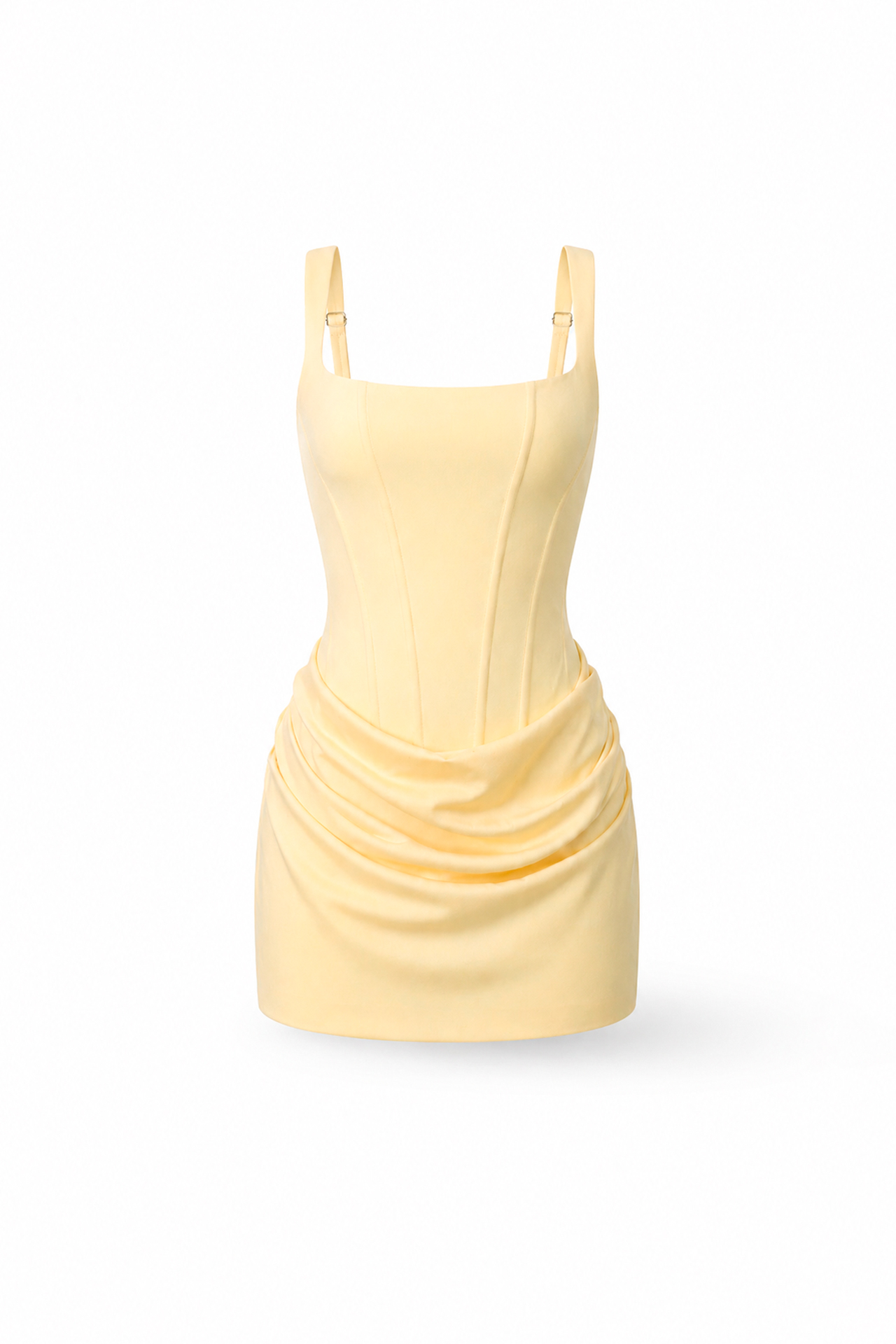 Vestido Curto Adara Amarelo - SAHOCO  3