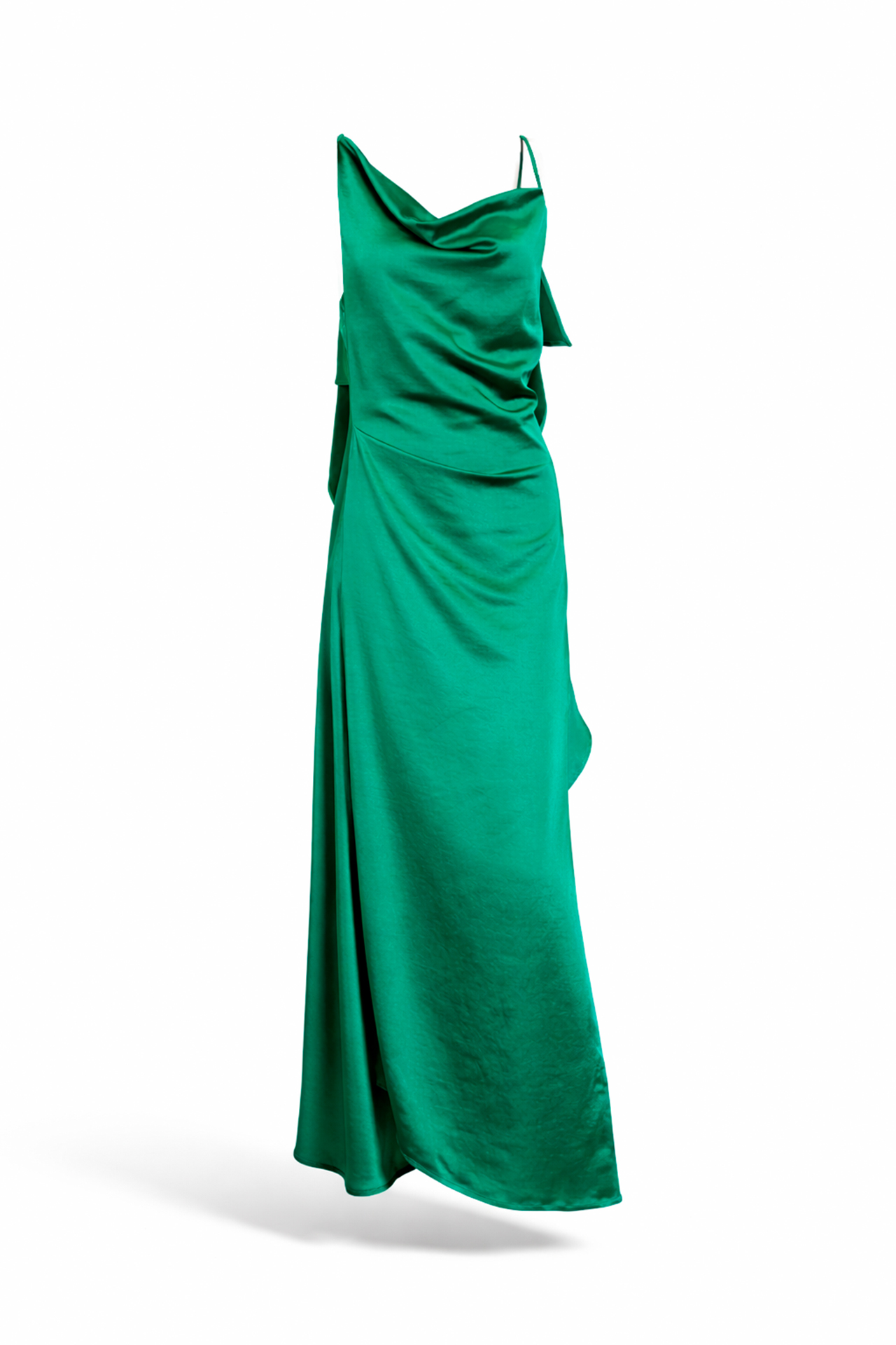 Vestido Comprido Thalassa Verde - SAHOCO 3