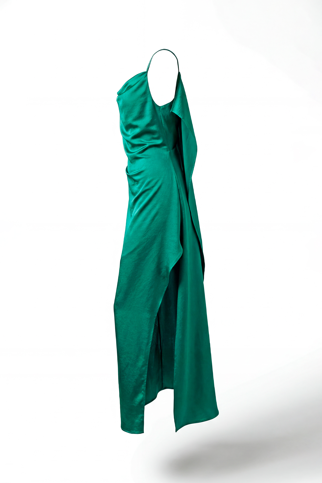 Vestido Comprido Thalassa Verde - SAHOCO 4
