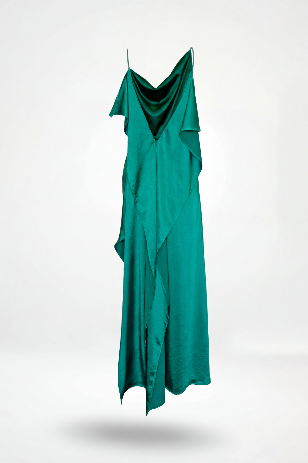 Vestido Comprido Thalassa Verde - SAHOCO 5