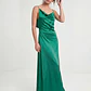 Vestido Comprido Thalassa Verde - SAHOCO - miniatura 1