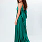 Vestido Comprido Thalassa Verde - SAHOCO - miniatura 2