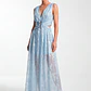 Vestido Comprido AURORA Azul - SAHOCO  - Thumbnail 1