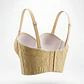 Top Corset em Renda Bege - SAHOCO  - miniatura 4