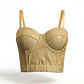Top Corset em Renda Bege - SAHOCO  - miniatura 1
