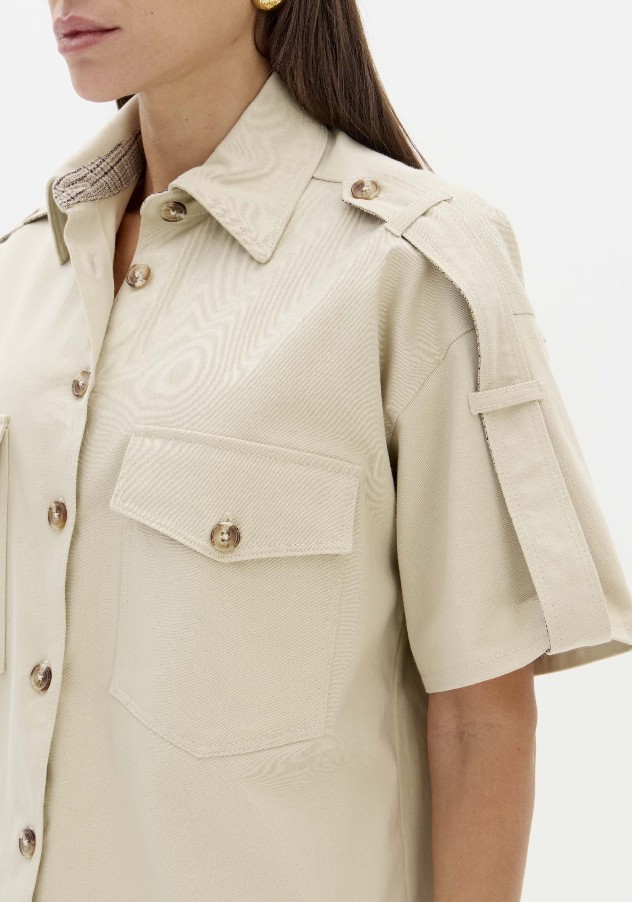 Camisa COCONUT  Creme- Lança Perfume  2