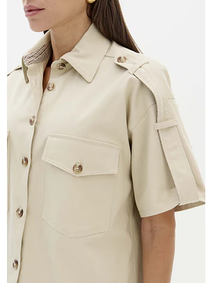 Camisa COCONUT  Creme- Lança Perfume 