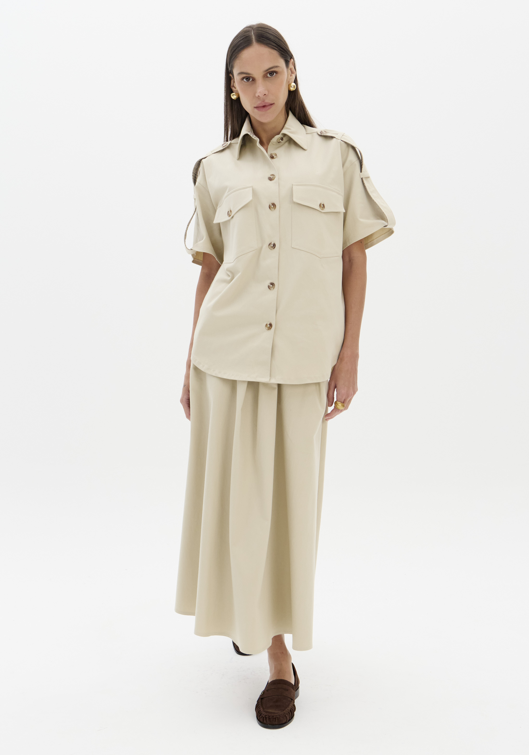 Camisa COCONUT  Creme- Lança Perfume  3