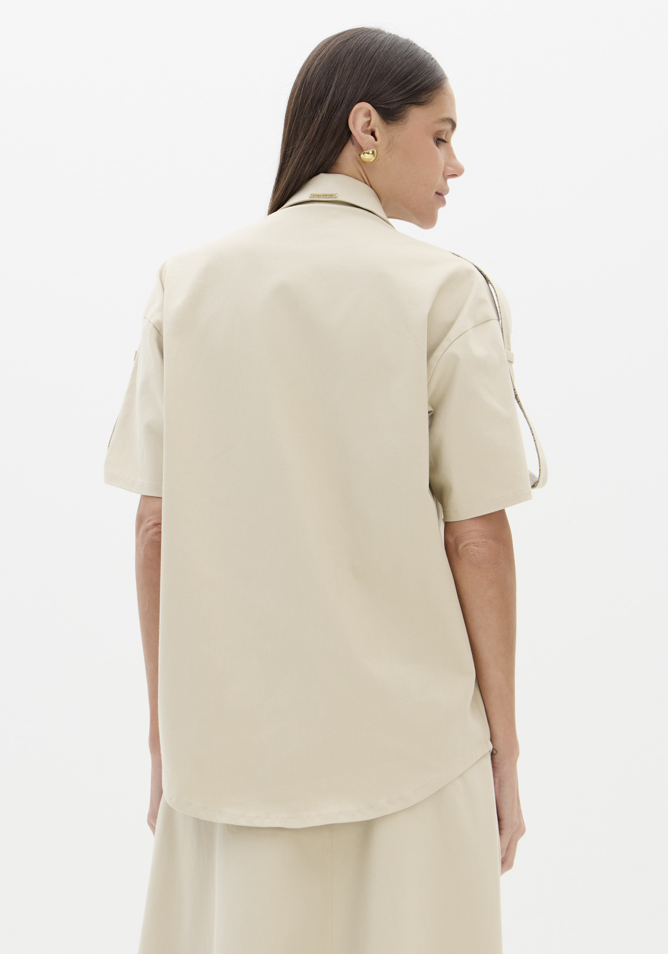 Camisa COCONUT  Creme- Lança Perfume  4
