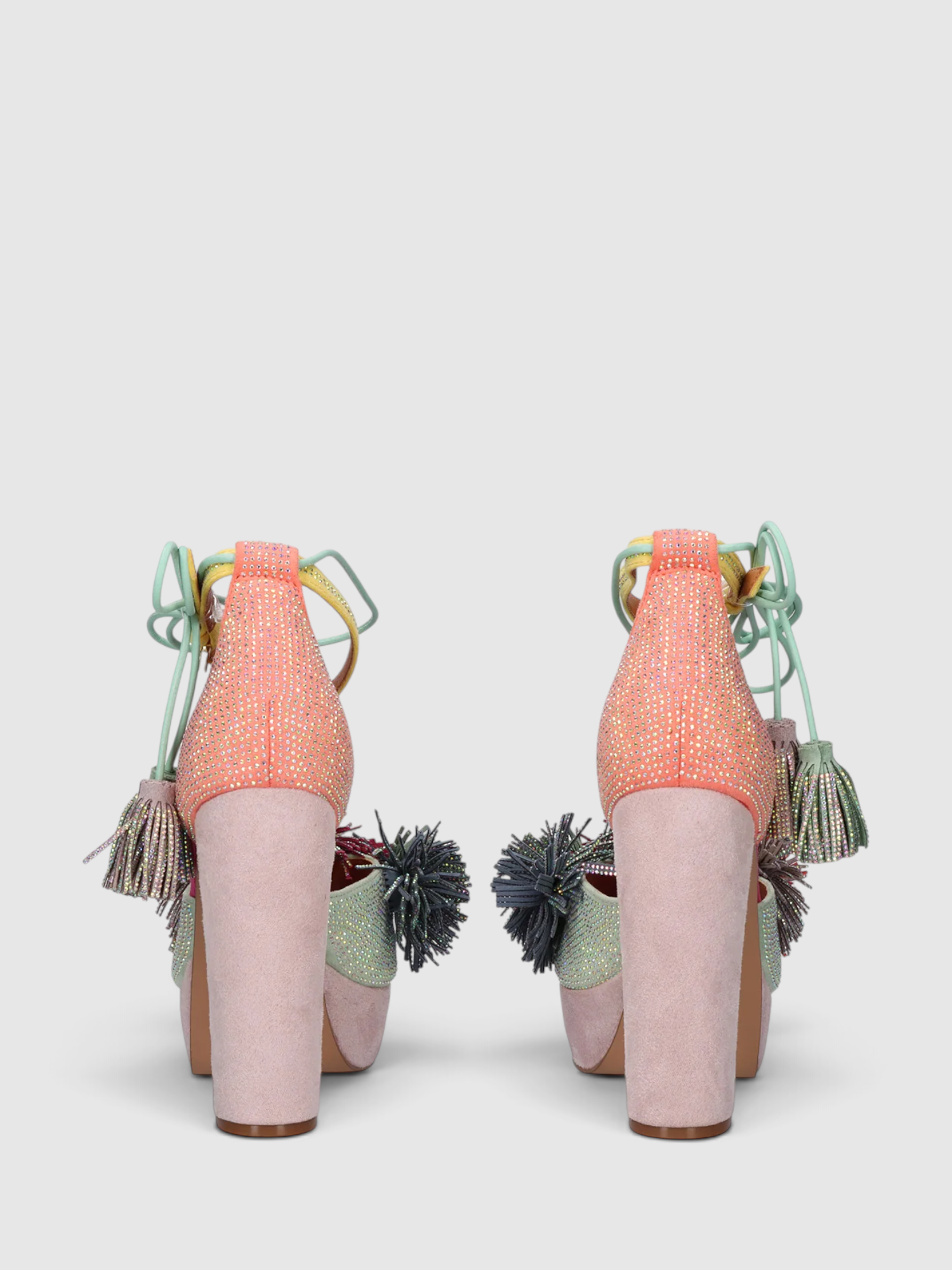 Sandália de Salto Ophelia 925 Multicolor - EXÉ  7
