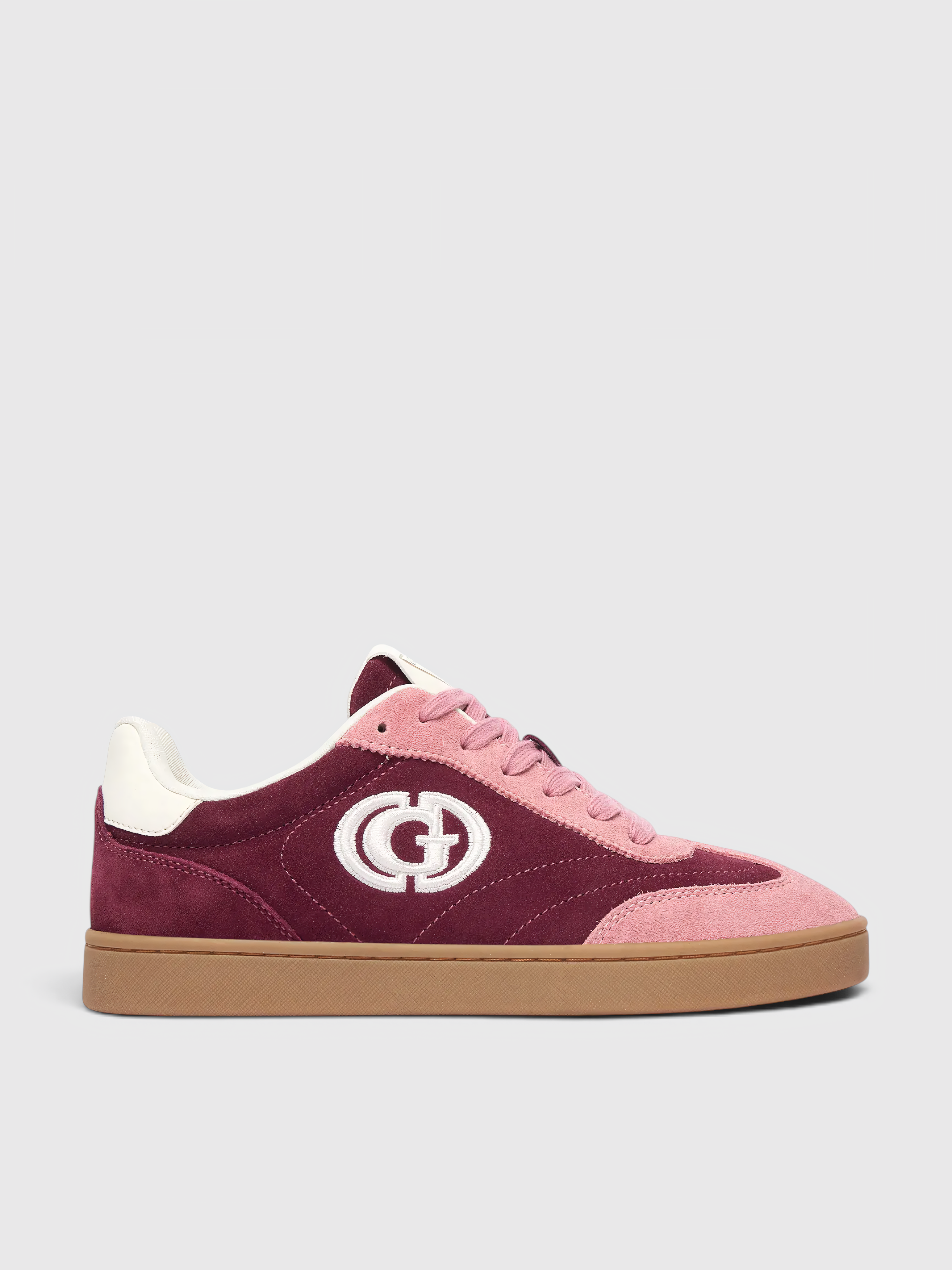 Ténis JACEK Bordeaux e Rosa - Guess  1