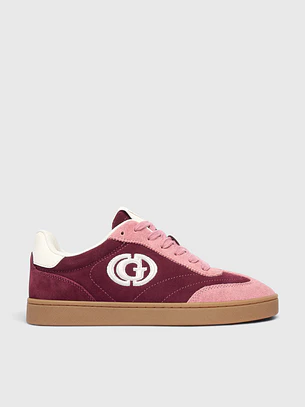 Ténis JACEK Bordeaux e Rosa - Guess 