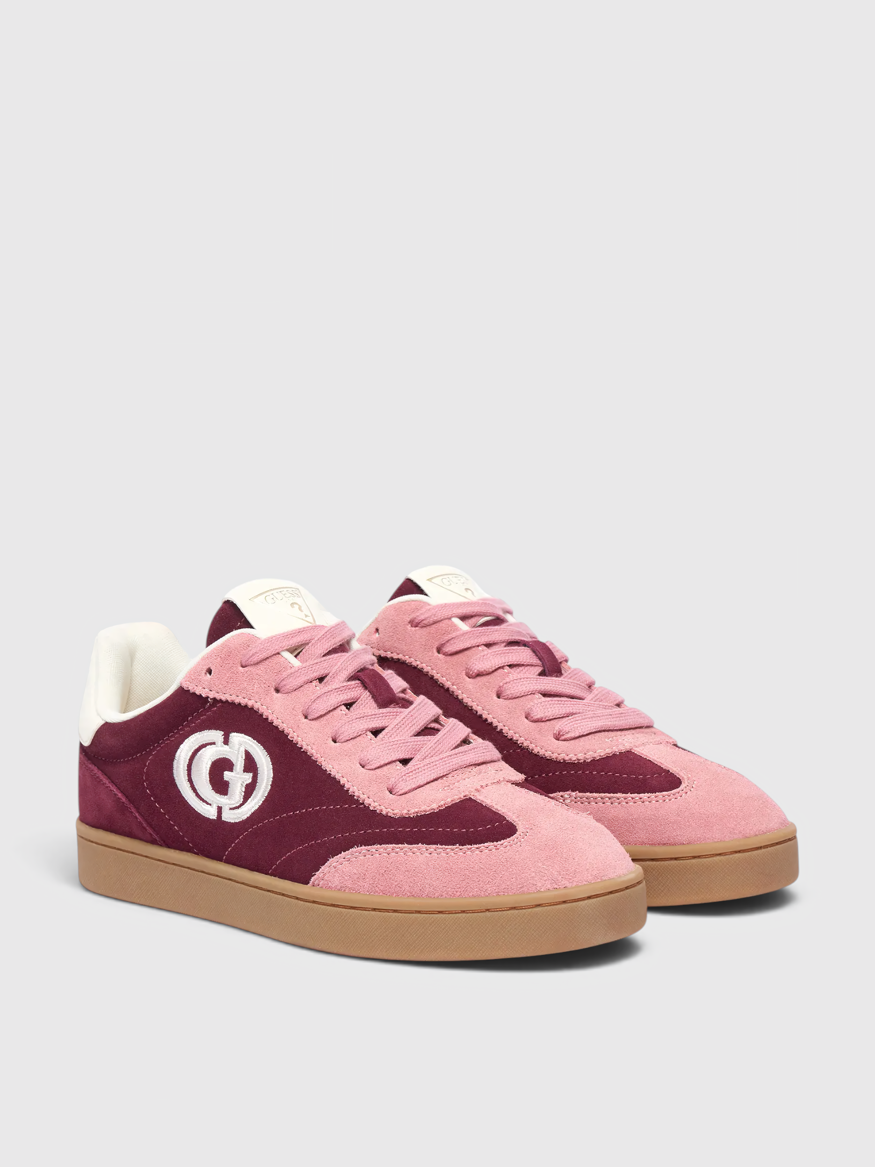 Ténis JACEK Bordeaux e Rosa - Guess  2