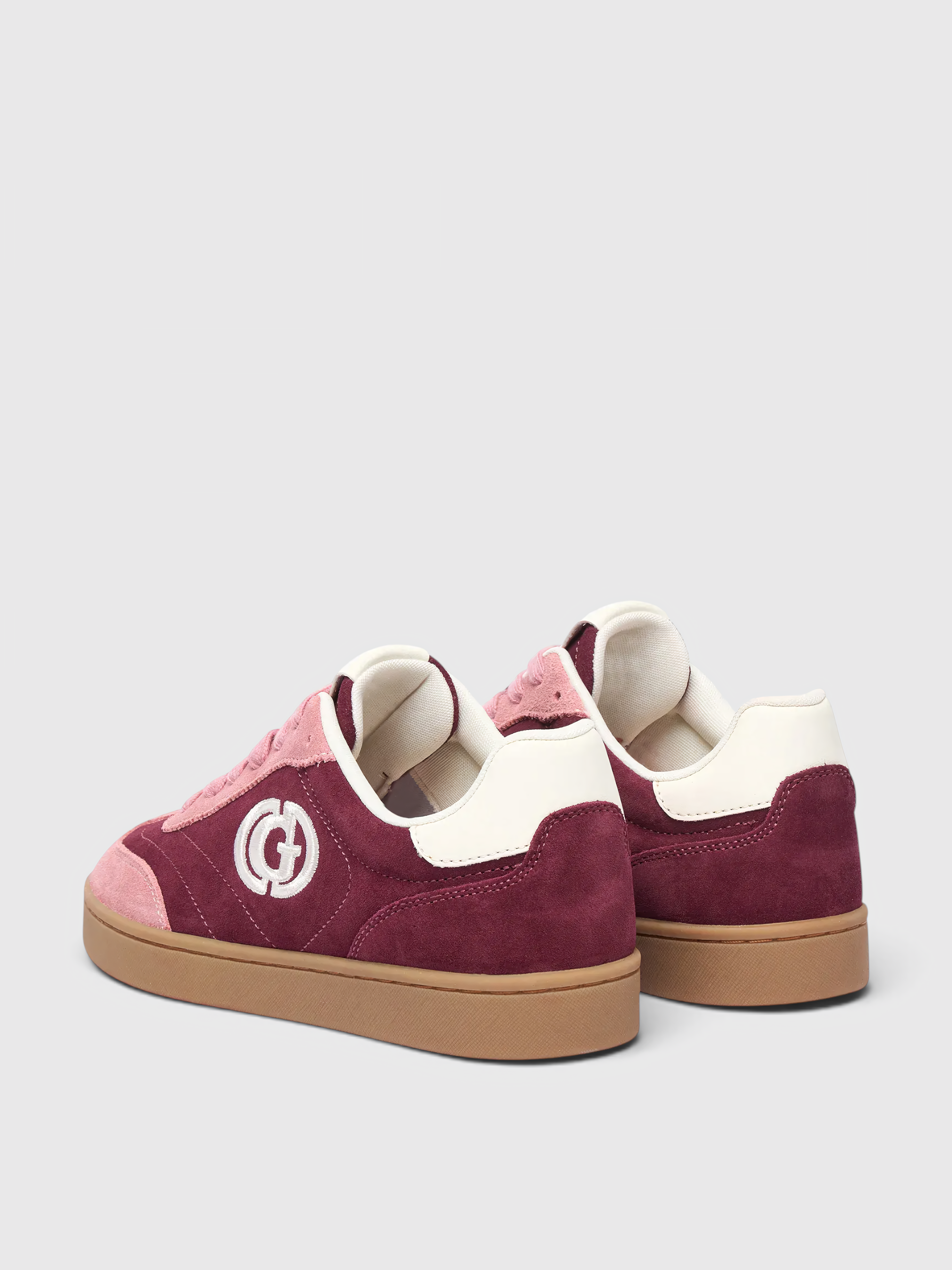 Ténis JACEK Bordeaux e Rosa - Guess  3