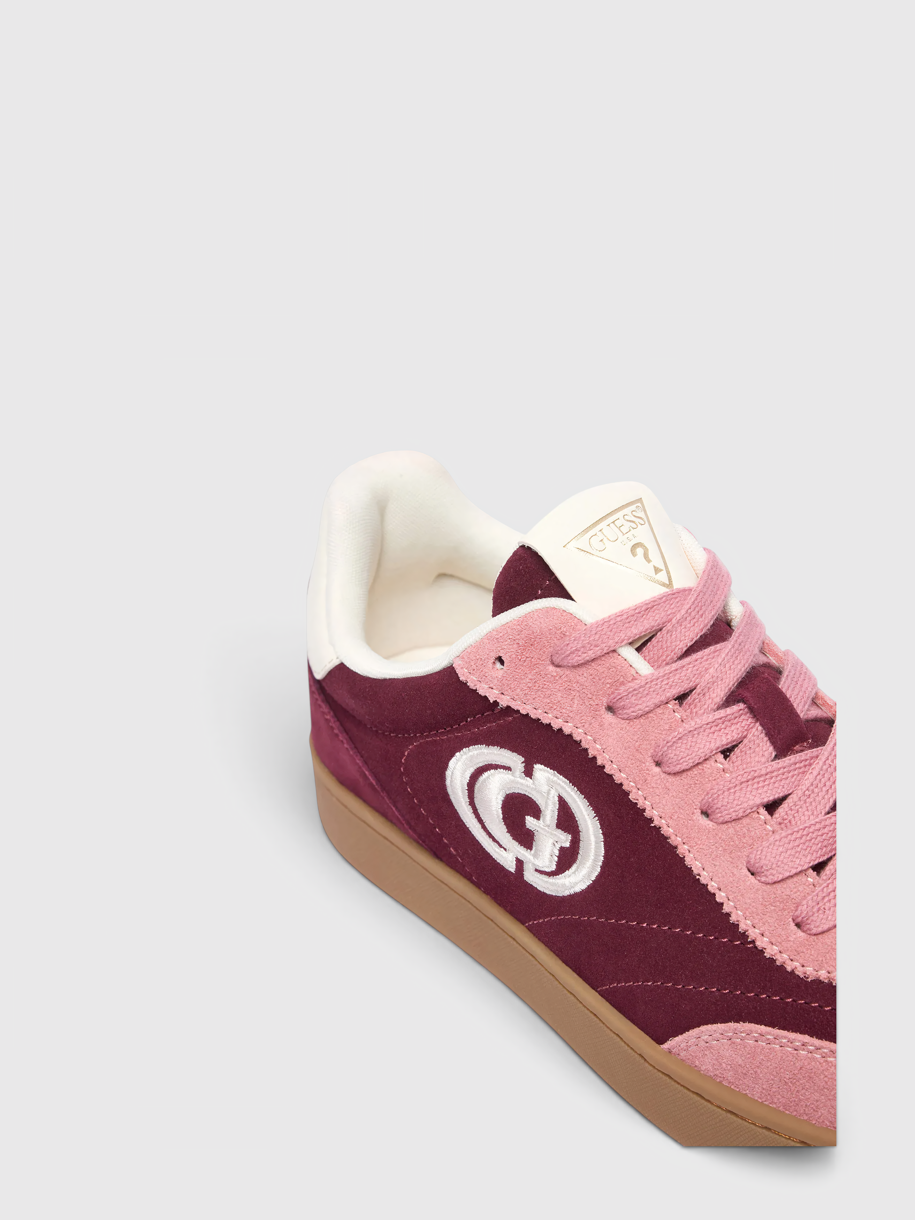 Ténis JACEK Bordeaux e Rosa - Guess  5