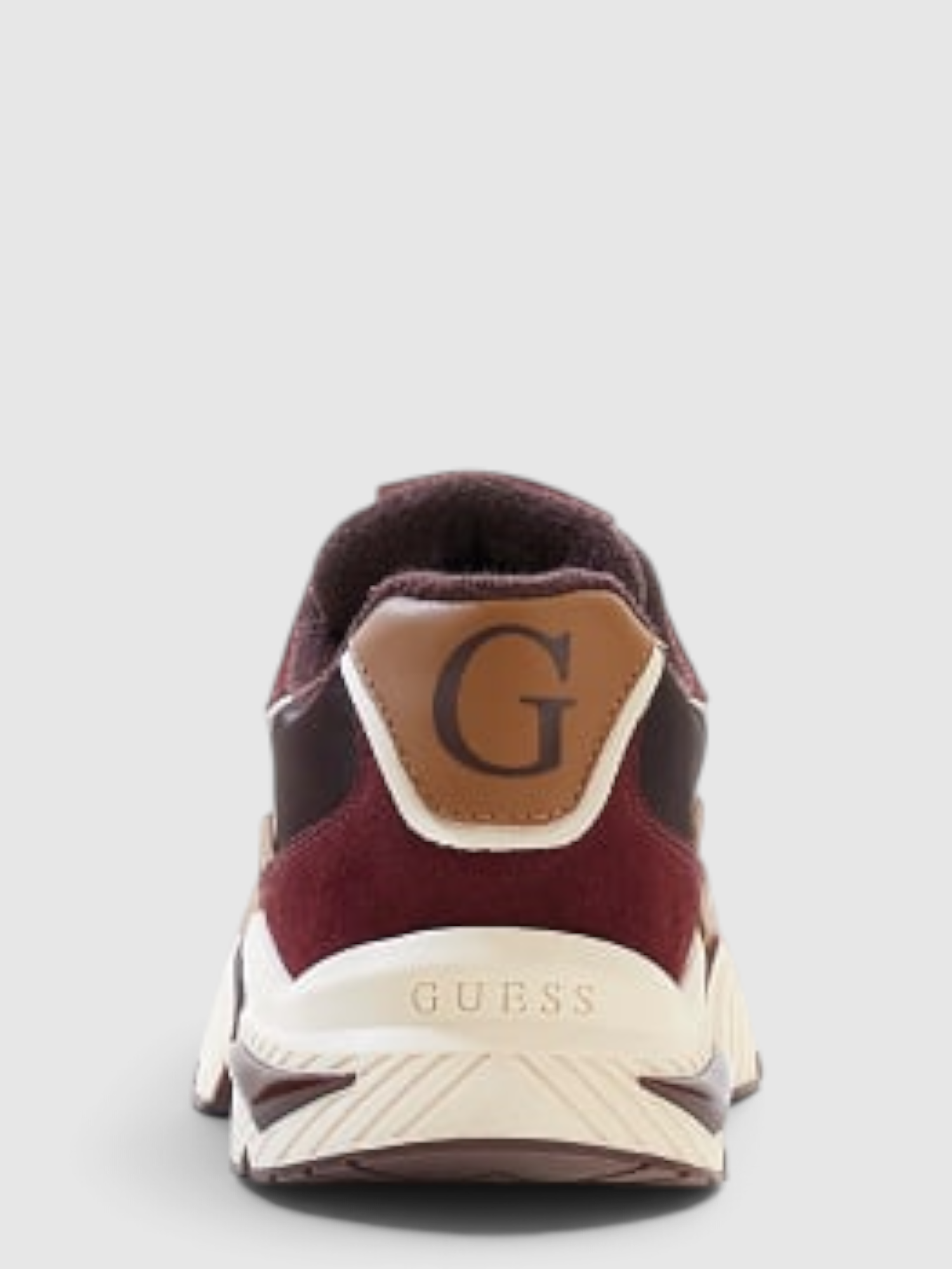 Ténis CARRLI8 Animal Print e Bordeaux - Guess  3