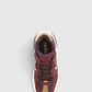 Ténis CARRLI8 Animal Print e Bordeaux - Guess  - miniatura 4
