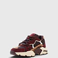 Ténis CARRLI8 Animal Print e Bordeaux - Guess  - miniatura 1