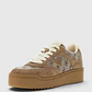 Ténis MIRAM16 Logo Taupe - Guess  - vignette 2
